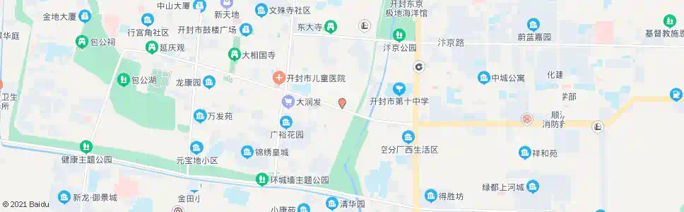 开封宋门里_公交站地图_开封公交_妙搜公交查询2025