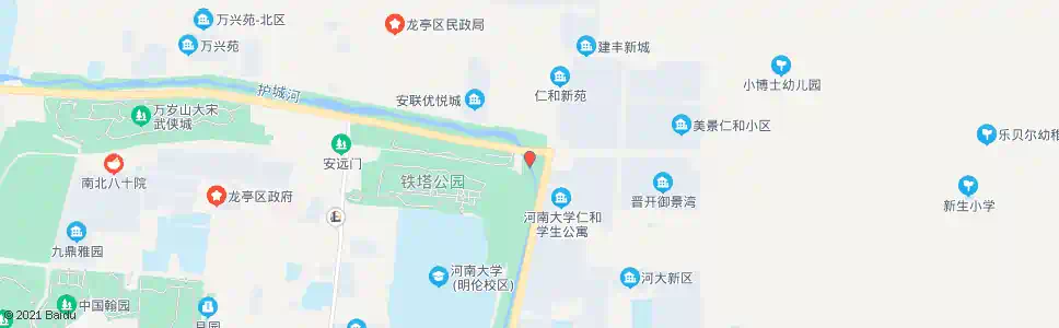 开封河大仁和公寓_公交站地图_开封公交_妙搜公交查询2025