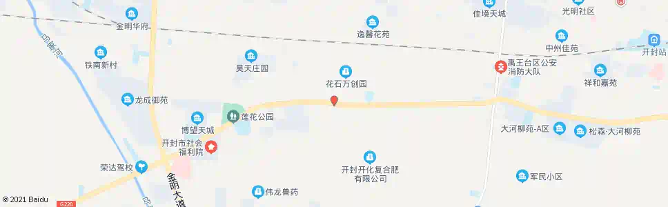 开封小王屯_公交站地图_开封公交_妙搜公交查询2025