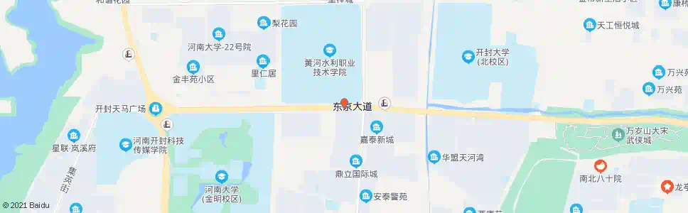 开封黄河水院_公交站地图_开封公交_妙搜公交查询2025