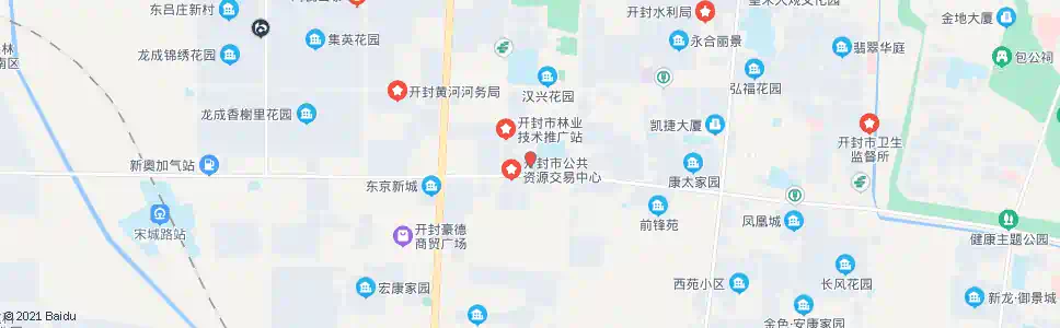 开封新奥燃气公司_公交站地图_开封公交_妙搜公交查询2025