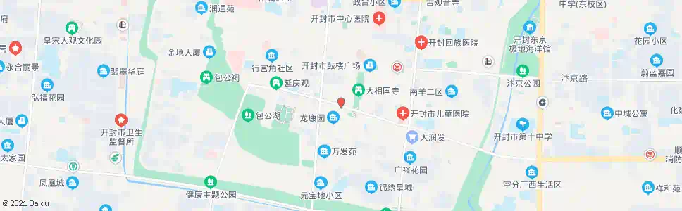 开封相国寺_公交站地图_开封公交_妙搜公交查询2025