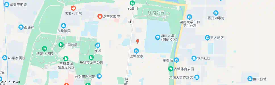 开封豆芽街_公交站地图_开封公交_妙搜公交查询2025