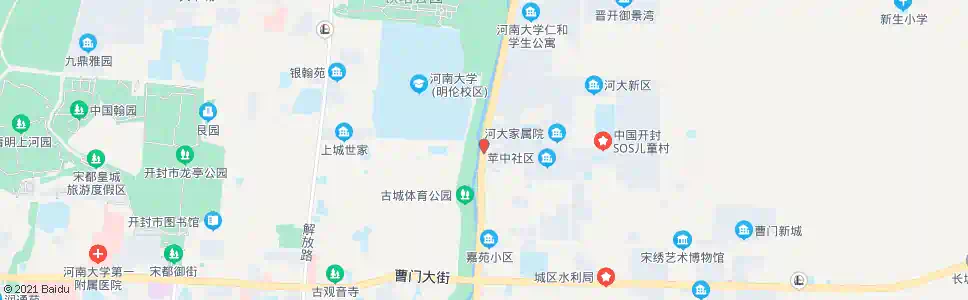 开封苹果园_公交站地图_开封公交_妙搜公交查询2025