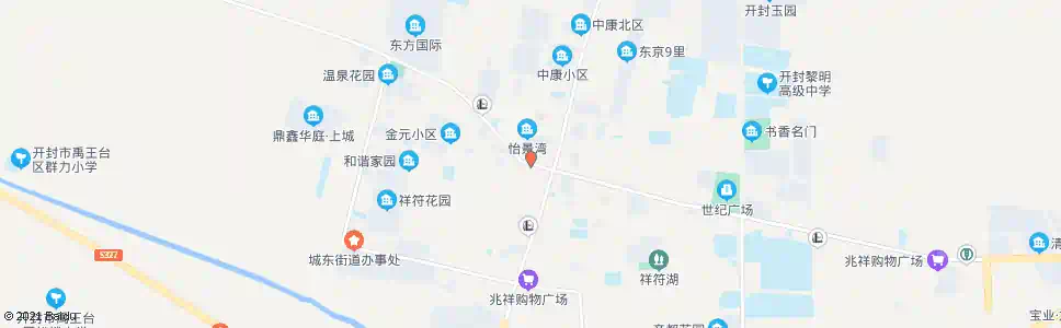 开封县西口_公交站地图_开封公交_妙搜公交查询2025