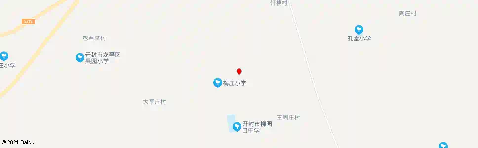 开封梅庄_公交站地图_开封公交_妙搜公交查询2025