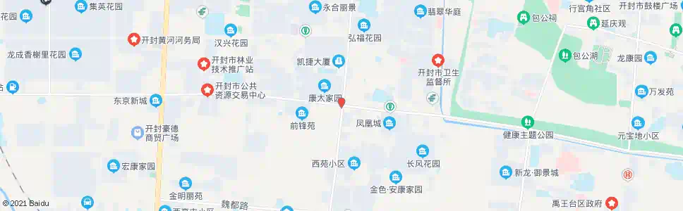 开封黄河大街南段_公交站地图_开封公交_妙搜公交查询2025