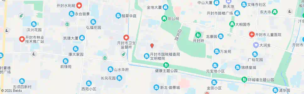 开封包南南区_公交站地图_开封公交_妙搜公交查询2025