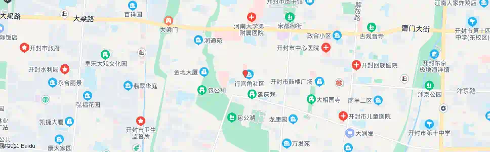 开封相国寺(一厅)_公交站地图_开封公交_妙搜公交查询2025