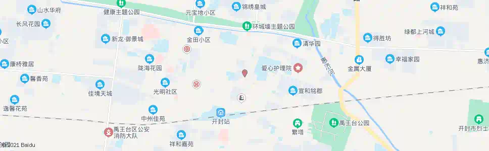 开封演武厅_公交站地图_开封公交_妙搜公交查询2025