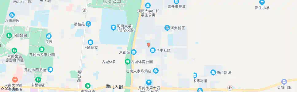 开封苹果园小学_公交站地图_开封公交_妙搜公交查询2025