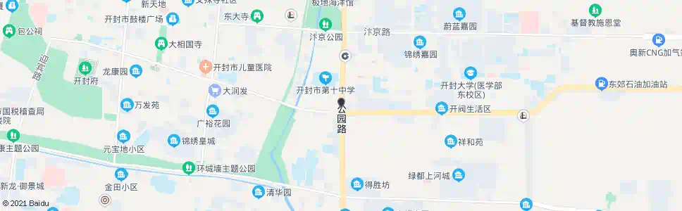 开封宋门外(自由路)_公交站地图_开封公交_妙搜公交查询2025