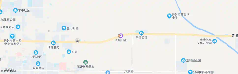 开封李苌庄_公交站地图_开封公交_妙搜公交查询2025