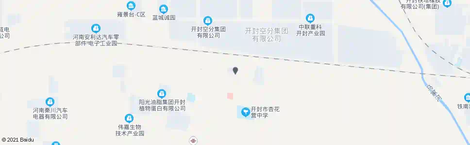 开封杏花营镇政府_公交站地图_开封公交_妙搜公交查询2025