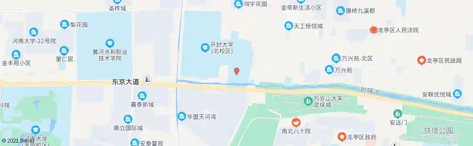 开封市教育学院_公交站地图_开封公交_妙搜公交查询2025