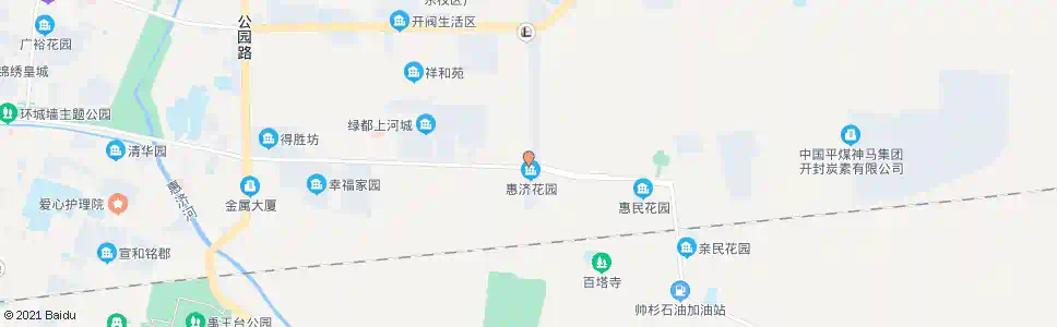 开封市政机械厂(煤厂)_公交站地图_开封公交_妙搜公交查询2025