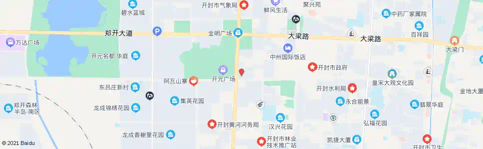 开封中级人民法院_公交站地图_开封公交_妙搜公交查询2025