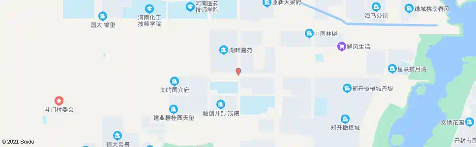 开封金耀路口_公交站地图_开封公交_妙搜公交查询2025