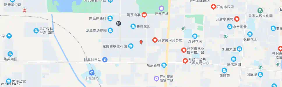 开封龙成香榭里_公交站地图_开封公交_妙搜公交查询2025
