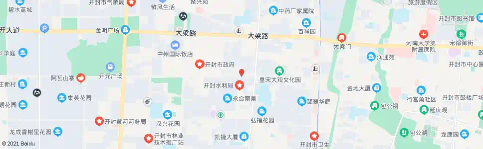 开封马市街村委会_公交站地图_开封公交_妙搜公交查询2025