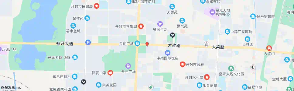 开封万宝商厦_公交站地图_开封公交_妙搜公交查询2025