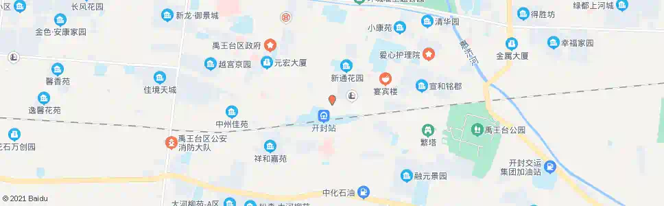 开封客运中心站_公交站地图_开封公交_妙搜公交查询2025