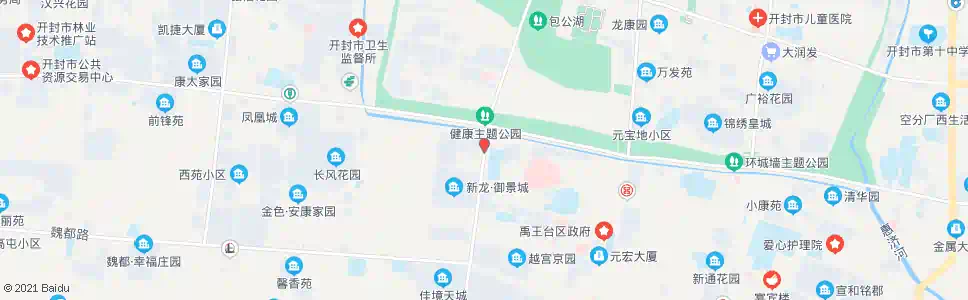 开封一木_公交站地图_开封公交_妙搜公交查询2025