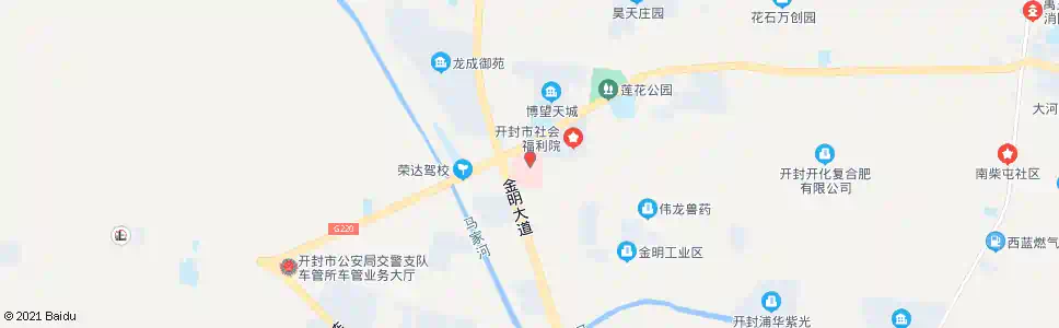 开封一五五医院_公交站地图_开封公交_妙搜公交查询2025