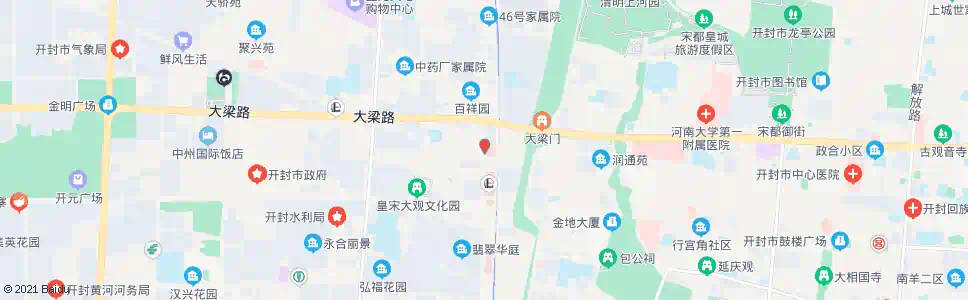 开封马市街口_公交站地图_开封公交_妙搜公交查询2025