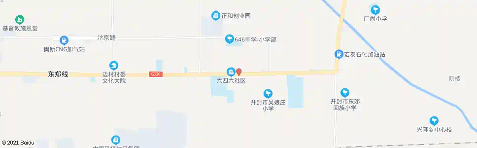 开封六四六_公交站地图_开封公交_妙搜公交查询2025