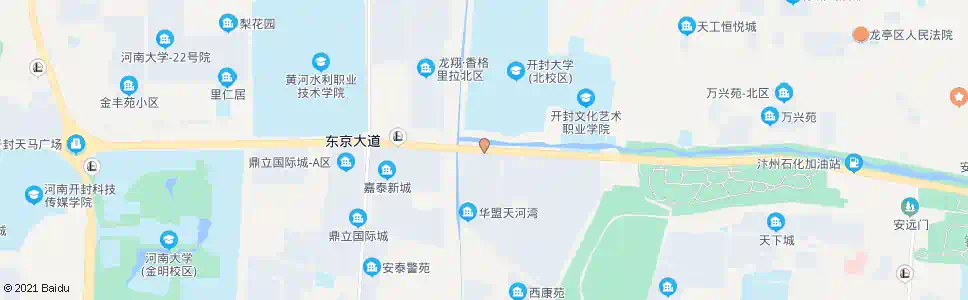 开封开封大学_公交站地图_开封公交_妙搜公交查询2025