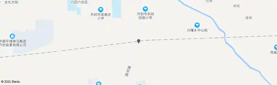 开封青年路_公交站地图_开封公交_妙搜公交查询2025