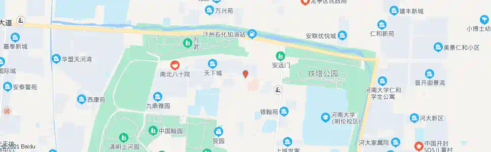 开封天伦苑_公交站地图_开封公交_妙搜公交查询2025