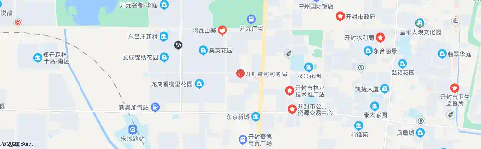 开封河务局_公交站地图_开封公交_妙搜公交查询2025