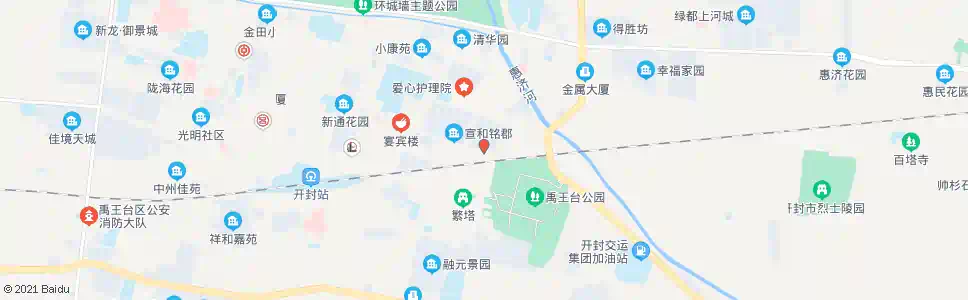 开封禹王台西门_公交站地图_开封公交_妙搜公交查询2025