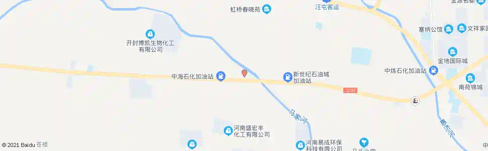 开封三一零连接线_公交站地图_开封公交_妙搜公交查询2025