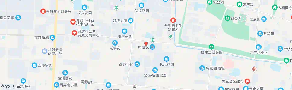 开封赵屯路_公交站地图_开封公交_妙搜公交查询2025
