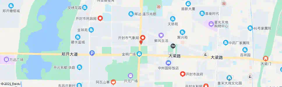开封市政协_公交站地图_开封公交_妙搜公交查询2025