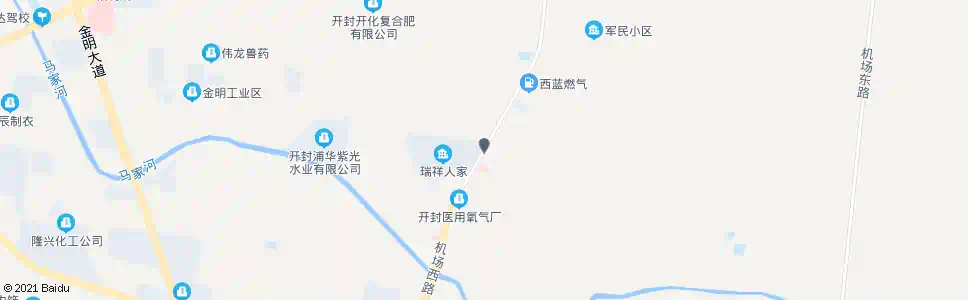 开封芦花岗北_公交站地图_开封公交_妙搜公交查询2025