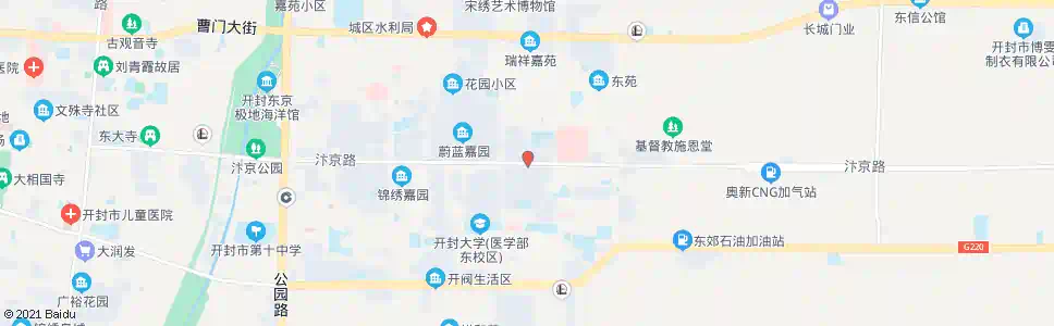 开封化建生活区_公交站地图_开封公交_妙搜公交查询2025