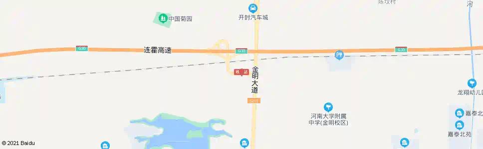 开封连霍高速口_公交站地图_开封公交_妙搜公交查询2025