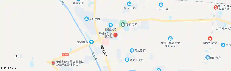 开封社会福利院_公交站地图_开封公交_妙搜公交查询2025