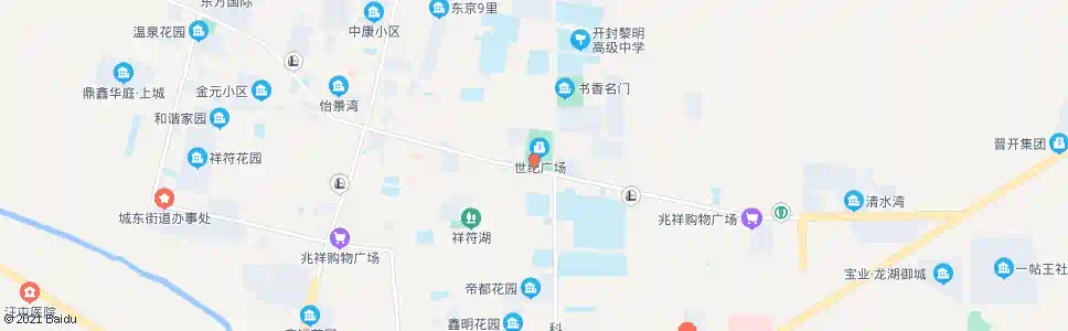 开封开封县世纪广场_公交站地图_开封公交_妙搜公交查询2025