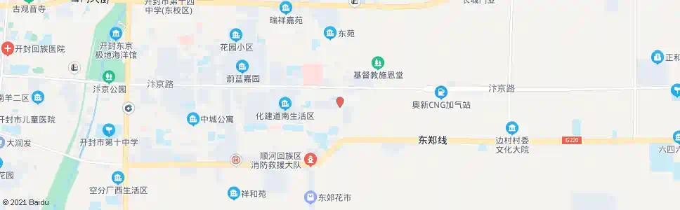 开封工农路_公交站地图_开封公交_妙搜公交查询2025