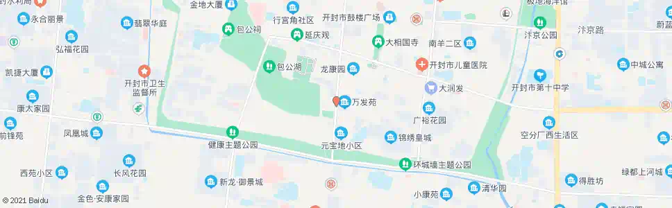 开封泰山庙_公交站地图_开封公交_妙搜公交查询2025