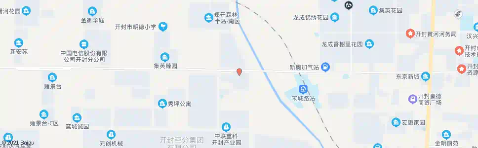 开封汴西新区四号路_公交站地图_开封公交_妙搜公交查询2025