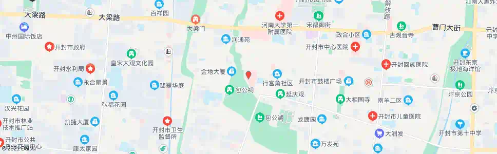 开封淮河医院_公交站地图_开封公交_妙搜公交查询2025