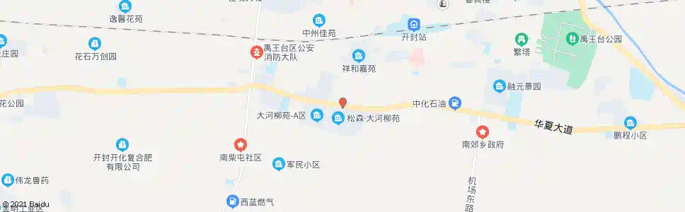 开封机场北路_公交站地图_开封公交_妙搜公交查询2025
