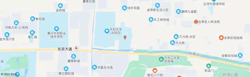 开封开封文化艺术职业学院_公交站地图_开封公交_妙搜公交查询2025