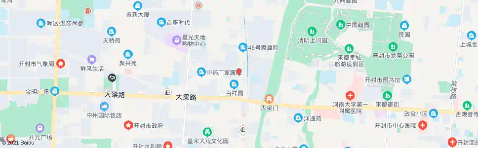 开封结核病防治所_公交站地图_开封公交_妙搜公交查询2025